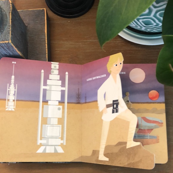 Star Wars Block Book NEW - Picture 4 of 5